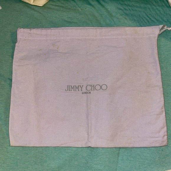 Jimmy Choo Assorted Dust bag bundle 6 pieces - Picture 3 of 8